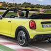 MINI コンバーチブル「ジョンクーパーワークス（JCW）」改良新型