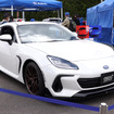 スバルBRZ STIパフォーマンスパーツ装着車