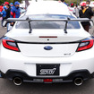 スバルBRZ STIパフォーマンスパーツ装着車