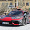 メルセデス AMG One 市販型プロトタイプ（スクープ写真）