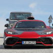 メルセデス AMG One 市販型プロトタイプ（スクープ写真）