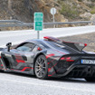 メルセデス AMG One 市販型プロトタイプ（スクープ写真）