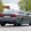 BMW M5 謎のプロトタイプ車両（スクープ写真）