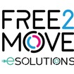 ステランティスのeモビリティ分野における合弁会社「Free2Move eSolutions」のロゴ
