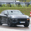 ポルシェ カイエンクーペ 改良新型プロトタイプ（スクープ写真）