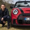 MINI コンバーチブル 改良新型とMINIブランドを統括するベルント・ケルバー氏