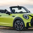 MINI コンバーチブル 改良新型