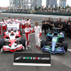 【モータースポーツ ジャパン】世界初のガソリン車から08年型F1まで…デモ走行