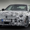 BMW 2シリーズ・クーペ 次期型のプロトタイプ