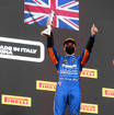 ノリスはF1で自身2度目の3位に（2021年第2戦エミリア・ロマーニャGP）。