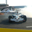 【MSジャパン08】ホンダF1デモ走行の大盤振る舞い