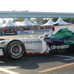 【MSジャパン08】ホンダF1デモ走行の大盤振る舞い