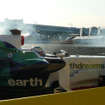 【MSジャパン08】ホンダF1デモ走行の大盤振る舞い