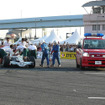 【MSジャパン08】ホンダF1デモ走行の大盤振る舞い