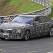 BMW 7シリーズ 次期型プロトタイプ（スクープ写真）