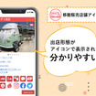 出店形態がひと目で分かる