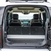 ランドローバー ディフェンダー90の荷室