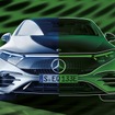 メルセデスベンツの生産段階でCO2を含まない「グリーンスチール」のイメージ