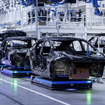 ドイツ・ジンデルフィンゲンの「ファクトリー56」で生産を開始したメルセデスベンツ EQS（参考）