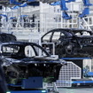 ドイツ・ジンデルフィンゲンの「ファクトリー56」で生産を開始したメルセデスベンツ EQS（参考）