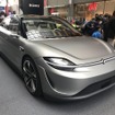 ソニーのEV、NISION-S