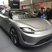 ソニーのEV、VISION-S（3月28日、東京。二子玉川）