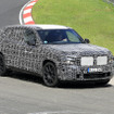 BMW X8M 開発車両（スクープ写真）