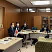 Mobility Stewardsに参加する赤羽大臣