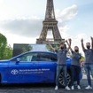 トヨタ・ミライ 新型による燃料電池車の航続世界記録挑戦