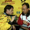 【ホンダF1ストーキング】佐藤琢磨デビューは「ハッピー」