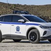 ギリシャ・アスティパレア島に導入されたフォルクスワーゲン ID.4 のポリスカー