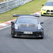 ポルシェ 911 GT3 RS 次期型プロトタイプ（スクープ写真）