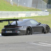 ポルシェ 911 GT3 RS 次期型プロトタイプ（スクープ写真）