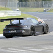 ポルシェ 911 GT3 RS 次期型プロトタイプ（スクープ写真）