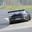 ポルシェ 911 GT3 RS 次期型プロトタイプ（スクープ写真）