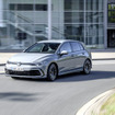 VWゴルフ新型欧州仕様（eTSI）