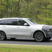 BMW X7 改良新型プロトタイプ（スクープ写真）