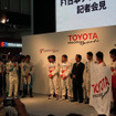 【トヨタF1】日本GP直前会見…日本人ドライバー