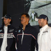 【BMWザウバーF1】日本GP直前会見…ニック、ロバート＆マリオのトリオでトーク