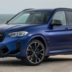 BMW X3M コンペティション 改良新型