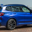 BMW X3M コンペティション 改良新型