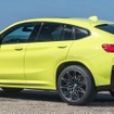 BMW X4M コンペティション 改良新型