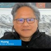 祝福のビデオメッセージを送ったNVIDIAのジェンスン・フアンCEO