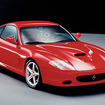 【ジュネーブショー2002出品車】フェラーリ『575Mマラネロ』---パドルシフト