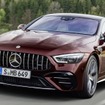 メルセデスAMG GT 4ドアクーペの「エディション」