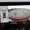 ルノー ルーテシア 新型試乗　360°カメラ表示