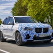 BMW i ハイドロジェン NEXT のプロトタイプ