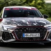 アウディ RS3 新型のプロトタイプ