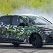 アウディ RS3 新型のプロトタイプ