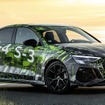 アウディ RS3 新型のプロトタイプ